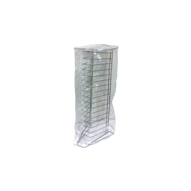 Pizza Rack Cover Clear 460 x 930mm