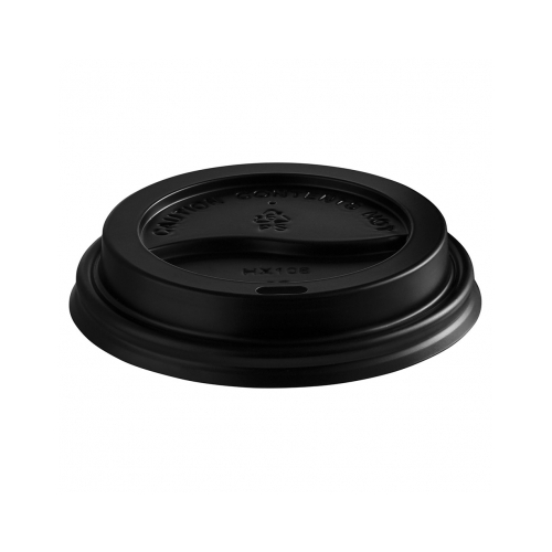 12/16oz Surefit Large Coffee Cup Lid Black (Box of 1,000)