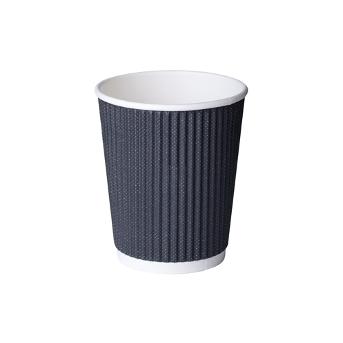 ComfyTouch Triple Wall Coffee Cup Black 245ml (Box of 500)