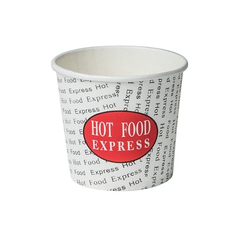 Small Hot Chip Cup - 245ml (Box of 1000)
