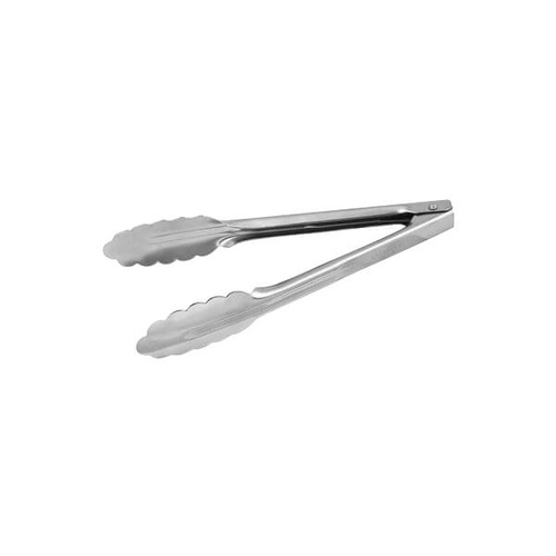 Caterchef Extra Smooth Edges Tongs, 300mm, Stainless Steel 
