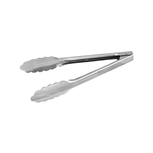 Caterchef Extra Heavy Duty Utility Tong 400mm - Stainless Steel, One Piece 
