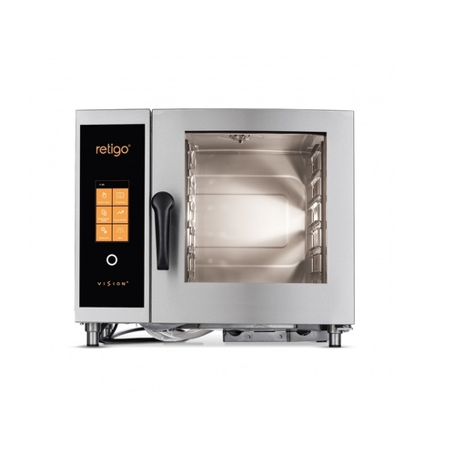 Retigo O623i+ Vision Orange Plus - Electric Combi Oven 6 x 2/3 GN Tray