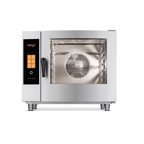 Retigo O611i+ Vision Orange Plus - Electric Combi Oven 7 x 1/1 GN Tray