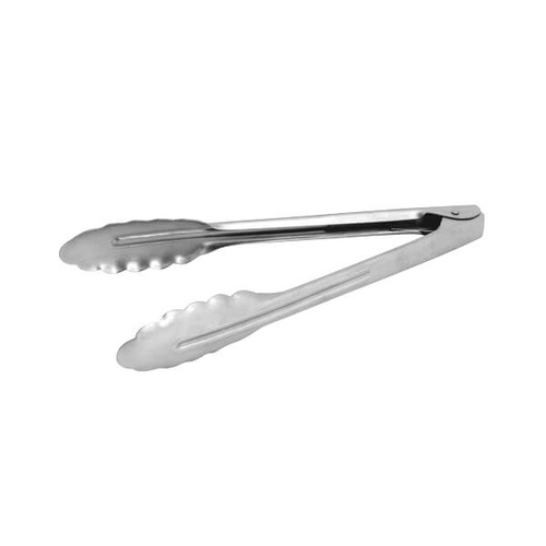 Caterchef Extra Heavy Duty Utility Tong 400mm - Stainless Steel 