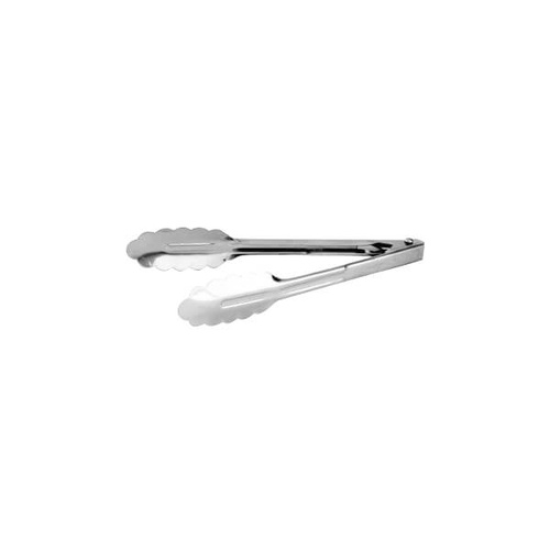 Extra Heavy Duty Utility Tong 240mm - Stainless Steel (Box of 12)