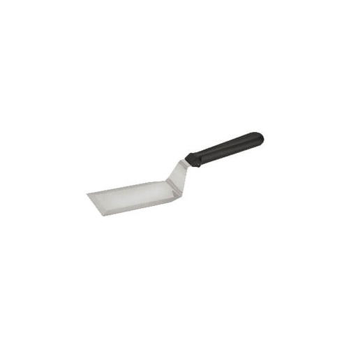 Griddle Scraper 290x120x75mm - Stainless Steel Blade, Wood Handle 