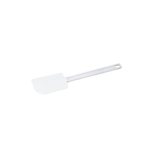 Flat Blade Scraper 250x50x90mm Rubber Head, High Impact Polystyrene Handle Resistant To 60°C 