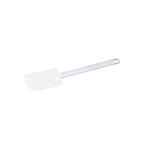 Flat Blade Scraper 350x115x70mm Rubber Head, High Impact Polystyrene Handle Resistant To 60°C 