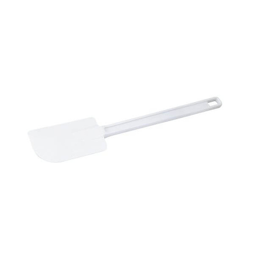 Flat Blade Scraper 400x115x70mm Rubber Head, High Impact Polystyrene Handle Resistant To 60°C 
