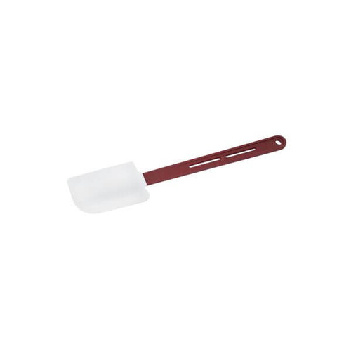 High Heat Flat Spatula / Bowl Scraper 250x95x55mm Silicon Head, Nylon Handle Resistant To 315°C 