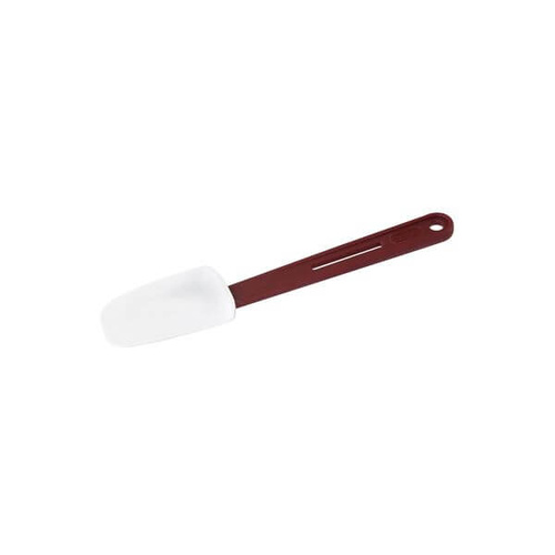High Heat Spoon Shaped Spatula 350x110x70mm Silicon Head, Nylon Handle Resistant To 315°C 