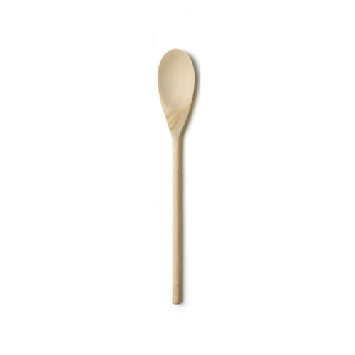 Chef Inox Wood Spoon - Beechwood 350mm