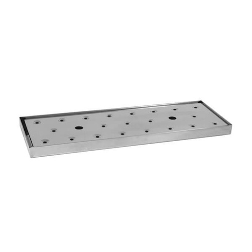 Bar Drip Tray 505x182x27mm Stainless Steel