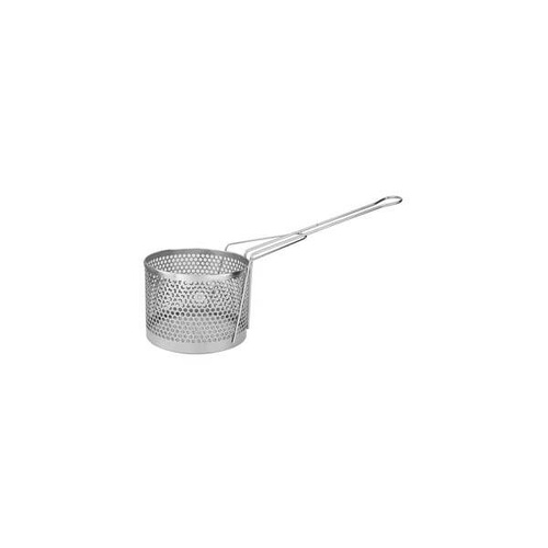 Round Fry Basket 150x155mm Chrome Plated 