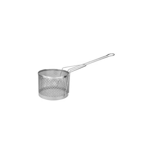 Round Fry Basket 200x155mm Chrome Plated 