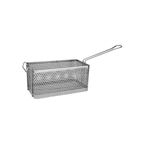 Rectangular Fry Basket 325x175x150mm Chrome Plated 