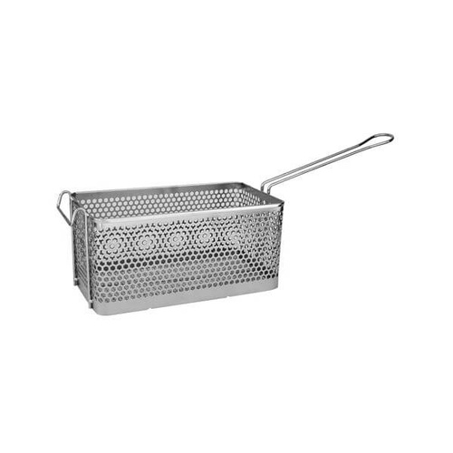 Rectangular Fry Basket 350x140x150mm Chrome Plated 