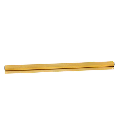 Docket Holder/Check Holder S/S Gold 1110mm