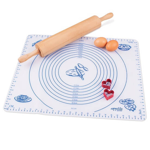 Appetito Silicone Pastry Mat 50 x 40cm