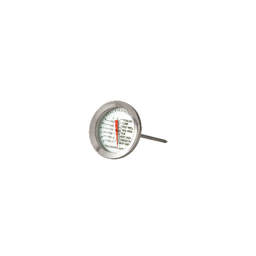 Meat Thermometer 50mm 150mm - Stainless Steel Probe 60 To 87ºc