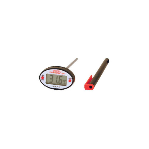 Oval Head Digital Thermometer - 50 To 150ºc