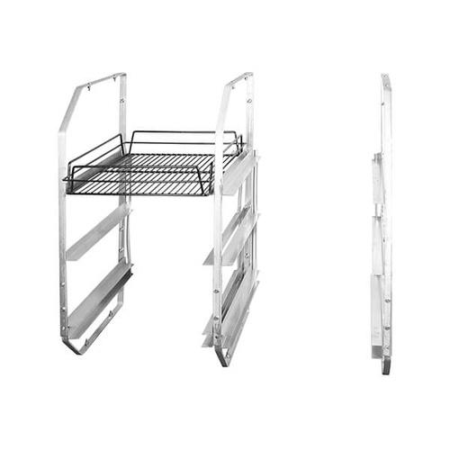 Under Bar Rack - 3 Tier - Right 