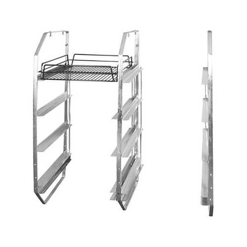 Under Bar Rack - 4 Tier - Left 