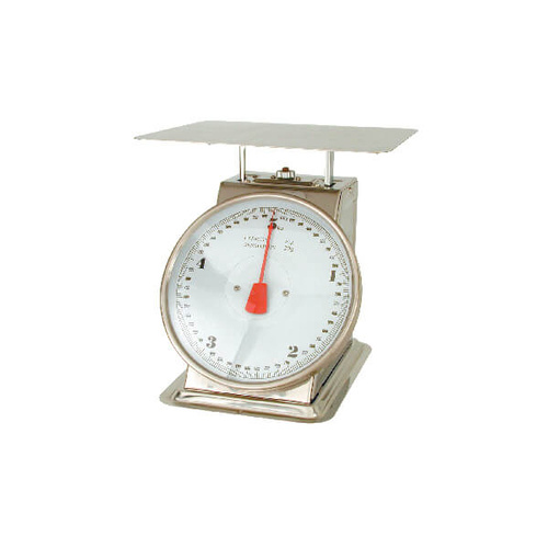 Kitchen Scale - With Platform 5Kg - 18/8 Stainless Steel Body