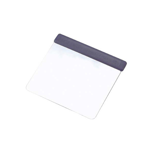 Thermohauser Dough Scraper 120x115mm 18/8 Stainless Steel with Polypropylene Handle