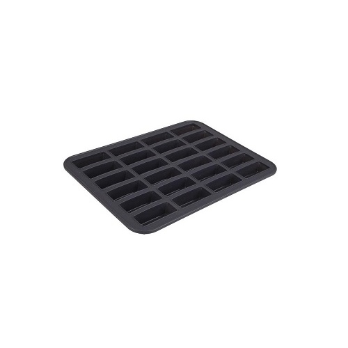 Silicone Mini Bar Pan 24 Cup