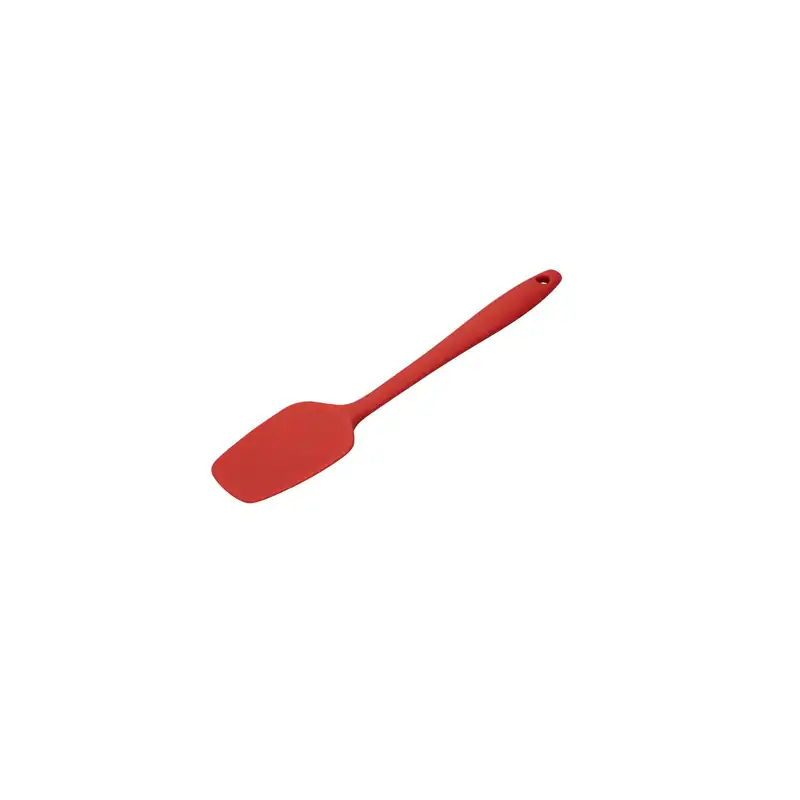 Chef Inox Heat Resistant Non-stick Spoon/Spatula Silicone 210mm Red