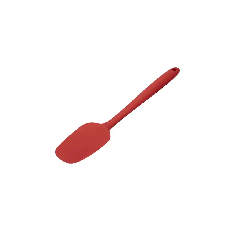 Chef Inox Heat Resistant Non-stick Spoon/Spatula Silicone 270mm Red