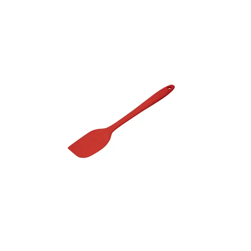 Chef Inox Heat Resistant Non-stick Spatula Silicone 210mm Red