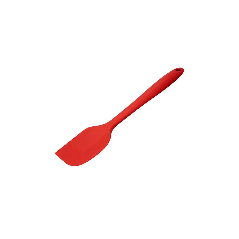 Chef Inox Heat Resistant Non-stick Spatula Silicone 275mm Red