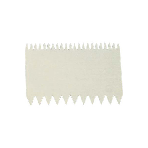 Thermohauser Double Sided Scraper - Comb 110x75mm