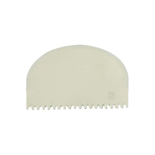 Thermohauser Round Teeth Scraper/Garnish 110x72mm