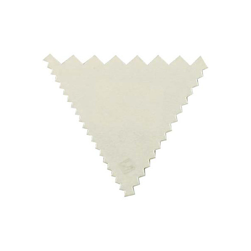 Thermohauser  Triangle Scraper Comb 93x83mm