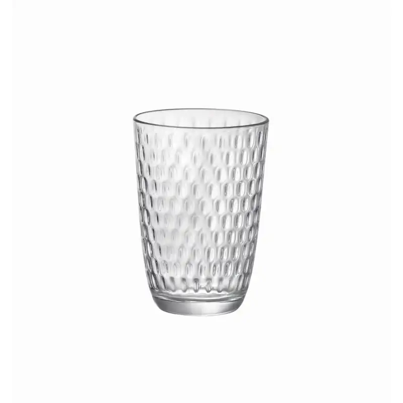 Bormioli Rocco Slot Long Drink Clear 390ml (Box of 6)