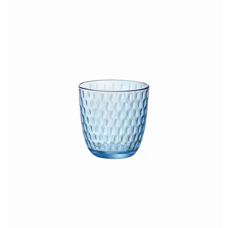 Bormioli Rocco Slot Water Blue Lively 290ml (Box of 6)