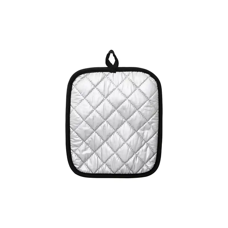 Chef Inox Heat Resistant Pot Holder W/Pocket 240mm Black/Silver