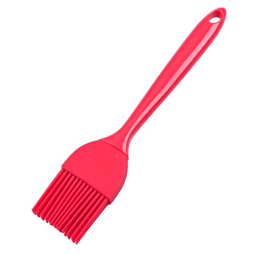 Appetito Silicone Pastry Brush 19cm - Red