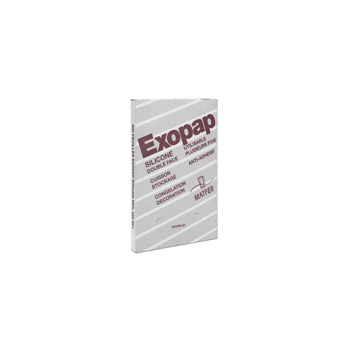 Matfer Bourgeat Exopap Baking Paper 600x400mm (500 Sheets)