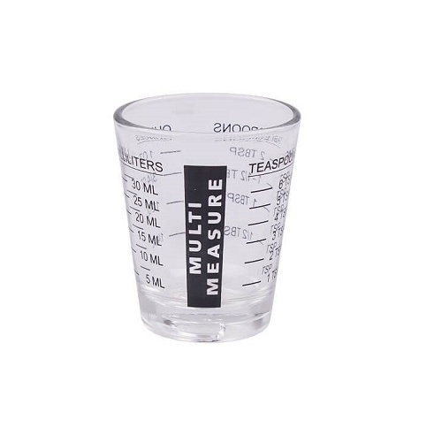 Appetito Multi Purpose Measure Glass