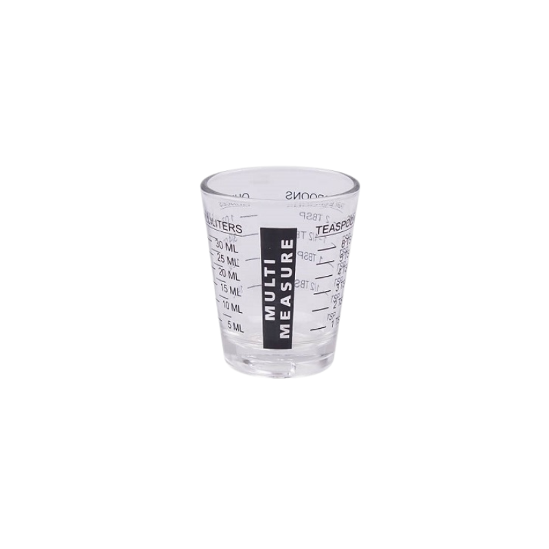 Appetito Multi Purpose Measure Glass