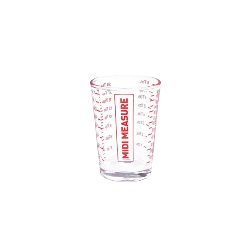 Appetito Midi Measure Glass 125ml