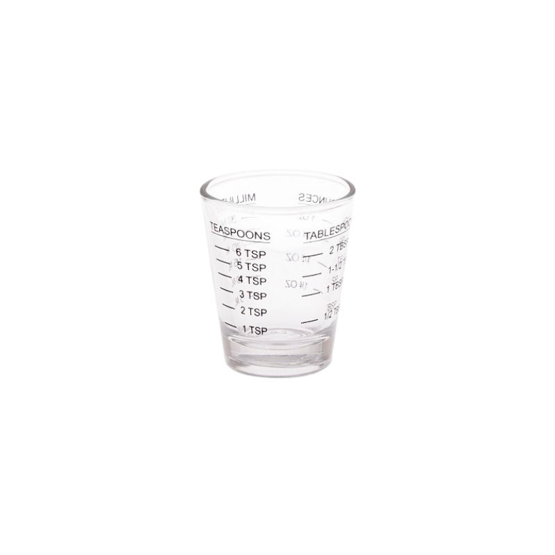 Appetito Multi Purpose Measure Glass