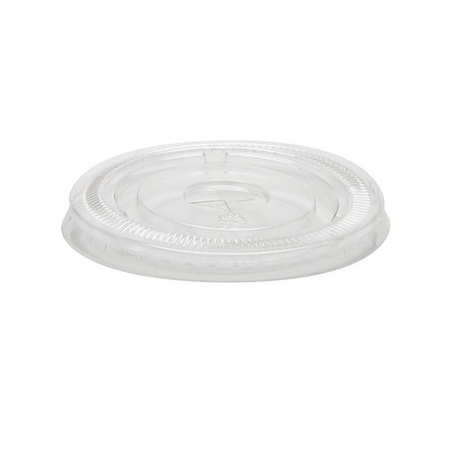 Eco+ Clarity Cup Lid Flat 245 - 295ml (Box of 1000)
