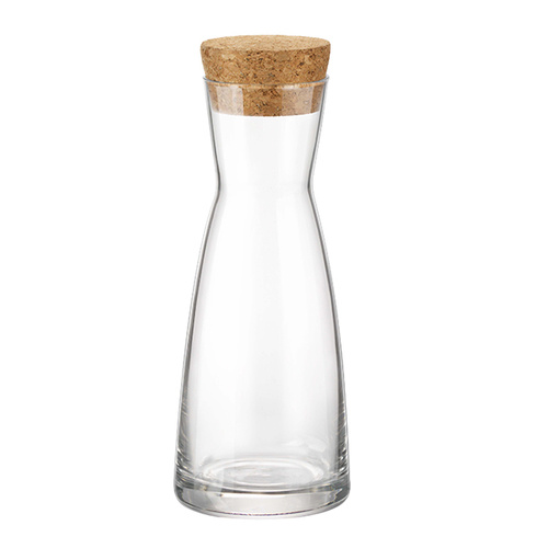 Bormioli Rocco Ypsilon Carafe With Cork Lid 250ml