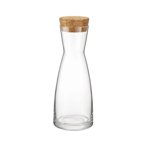 Bormioli Rocco Ypsilon Carafe With Cork Lid 415ml